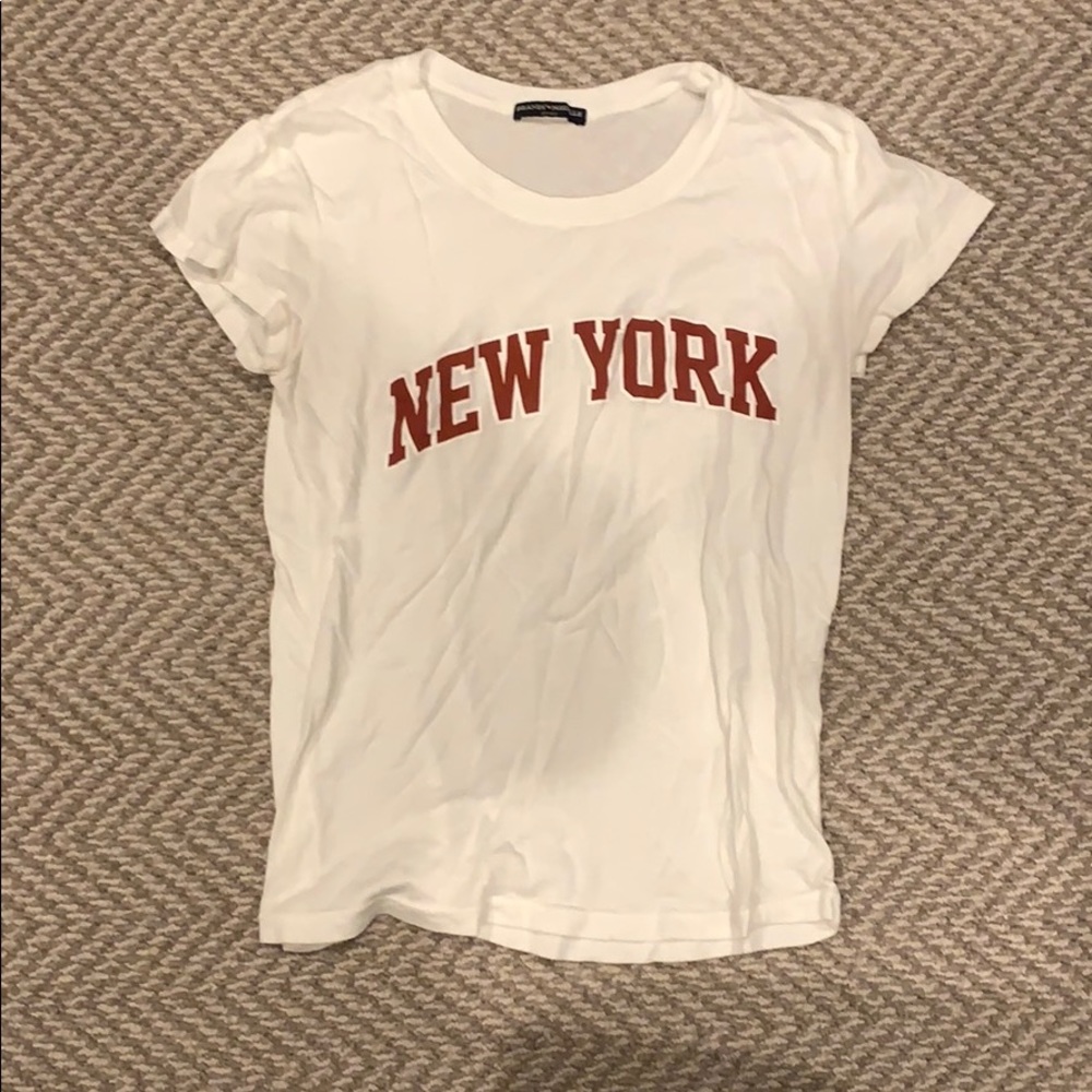 Brandy Melville New York t-shirt